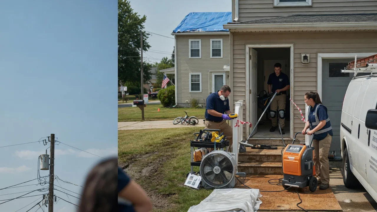 Water Damage Repair in Galesburg, MI near me